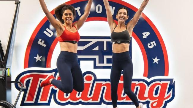 An expert has shared his views on why the F45 training empire is struggling. File photo